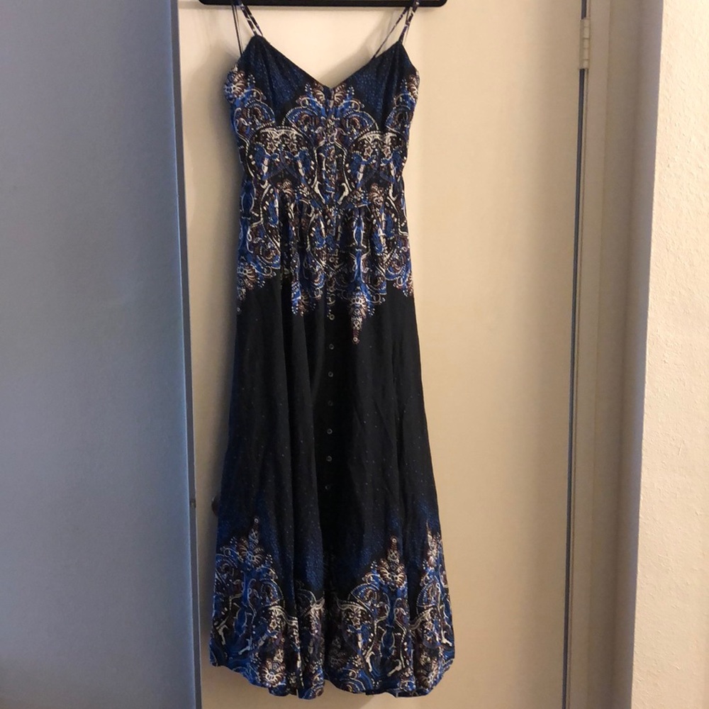 Free people maxi dress